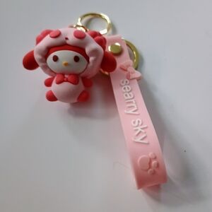 Pink Keychain Toy